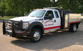 Small Brush/ Wildland Truck